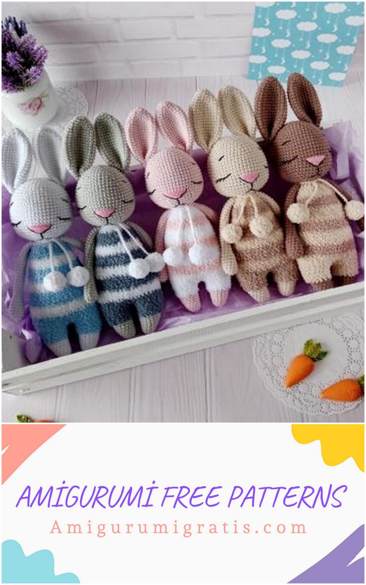 6+ Free Amigurumi Patterns Pdf Amigurumi Plush Animals Free Pattern – Amigurumi Pattern