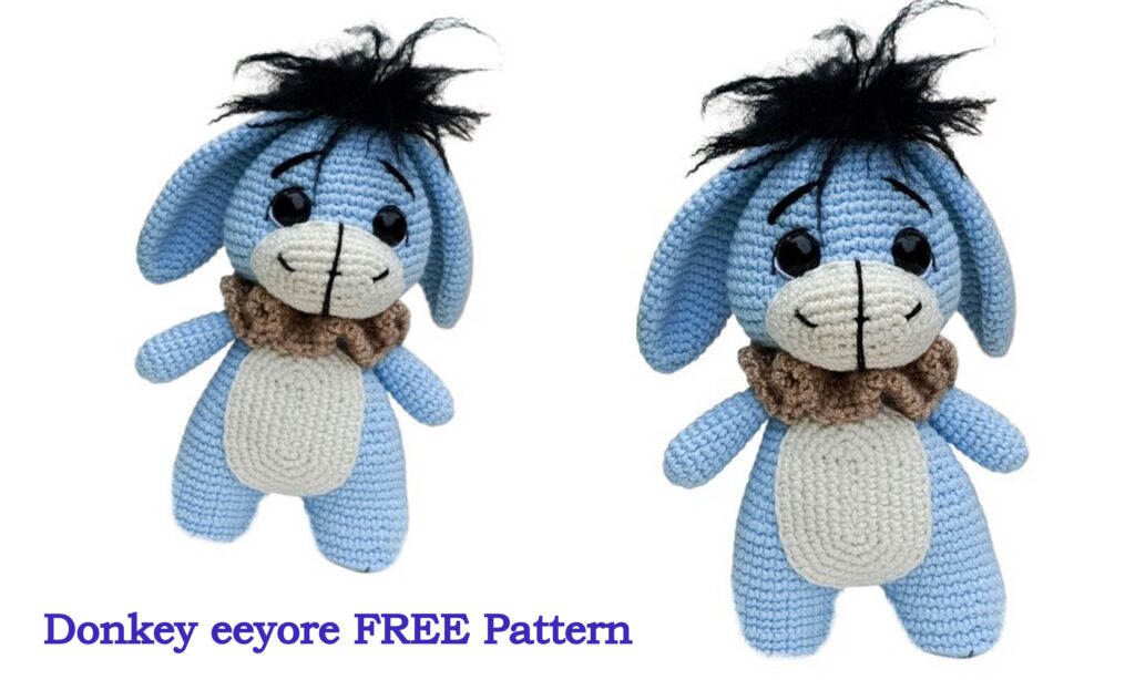 Donkey eeyore Amigurumi