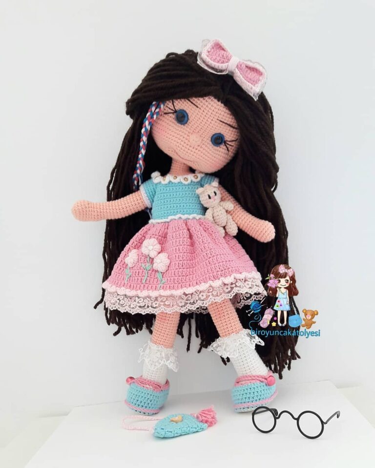 Amigurumi Candy Doll Free Crochet Pattern