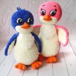 Amigurumi Penguins Lolo and Pepe Free Pattern