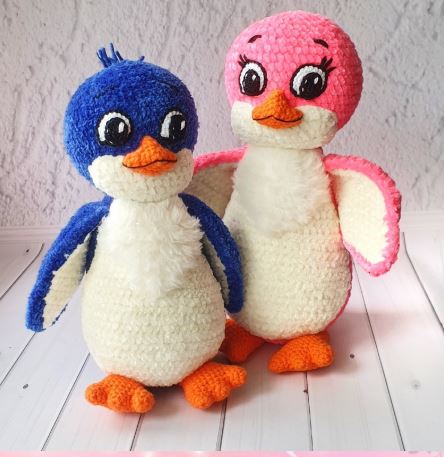 Amigurumi Penguins Lolo and Pepe Free Pattern