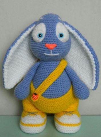 Amigurumi Spring Rabbit Free Crochet Pattern