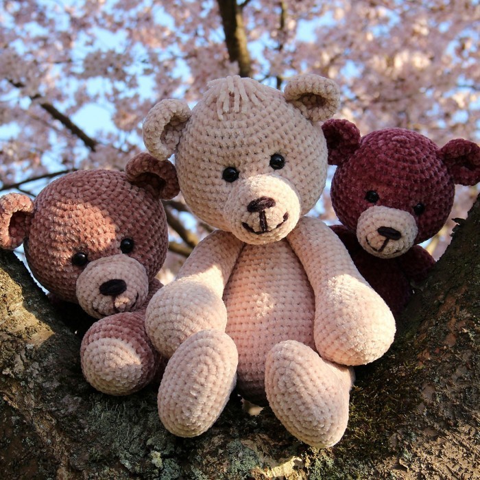Amigurumi Happy Bears Pattern