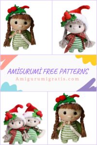 Amigurumi Elf Dolly Free Crochet Pattern – Amigurumi Pattern