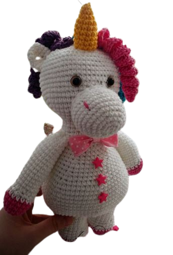 Amigurumi Unicorn Free Crochet Pattern