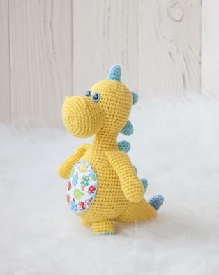 Amigurumi Cute Little Dragons Free Crochet Pattern