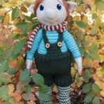 Amigurumi Gnome Tilk Free Crochet Pattern