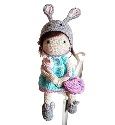 Amigurumi Lily Doll Free Crochet Pattern