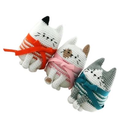 Amigurumi Fat Cat Free Crochet Pattern