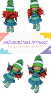 Amigurumi Red Cute Baby Free Pattern – Amigurumi Pattern