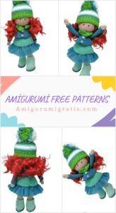 Amigurumi Red Cute Baby Free Pattern – Amigurumi Pattern