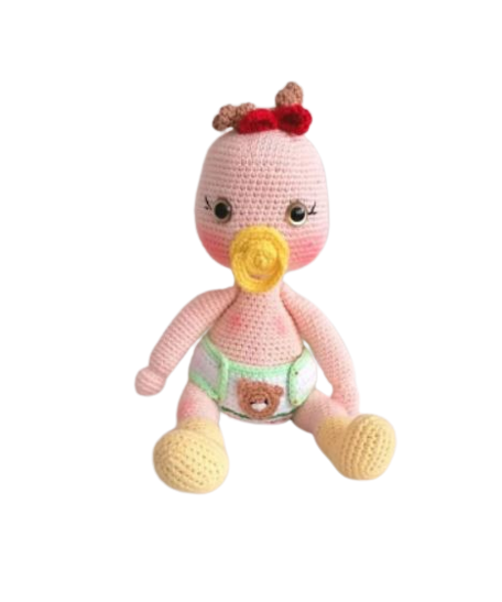 Amigurumi Pacifier Baby Crochet Pattern