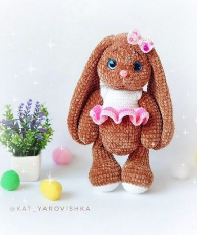 Amigurumi Funny Bunny Free Pattern