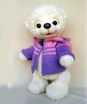 Amigurumi Plush Teddy Bear Crochet Pattern