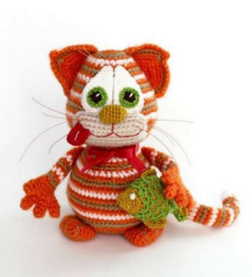 Amigurumi Cat March Free Crochet Pattern
