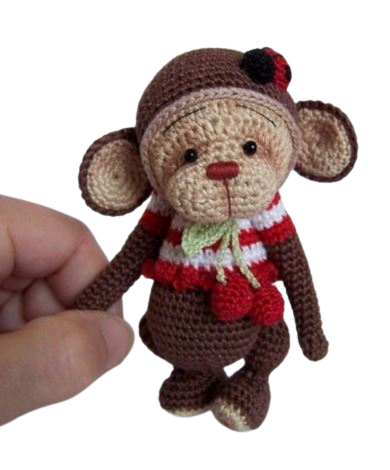 Amigurumi Monkey Free Crochet Pattern