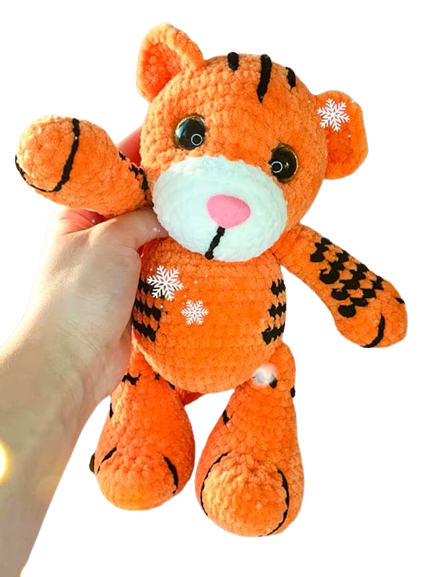 Amigurumi Baby Tiger Free Crochet Pattern
