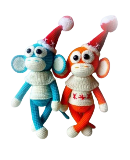 Amigurumi Monkey Free Crochet Pattern