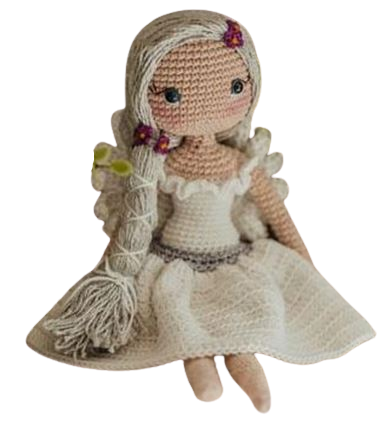 Amigurumi Fairy Doll Free Crochet Pattern