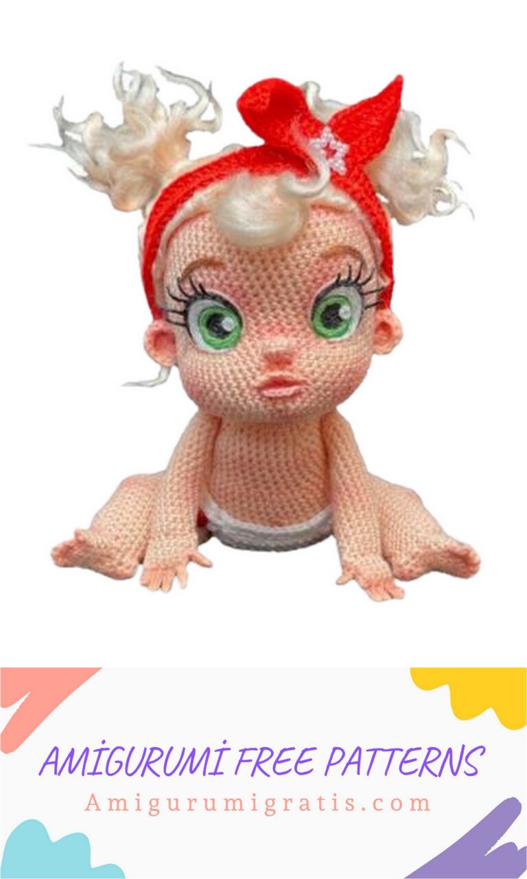 Amigurumi Diaper Doll Free Crochet Pattern – Amigurumi Pattern