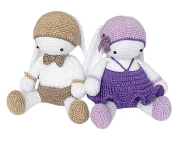 Amigurumi Bunny Lulu Free Crochet Pattern