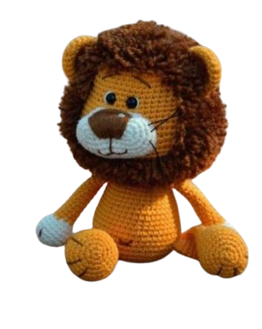 Amigurumi Lion Free Crochet Pattern