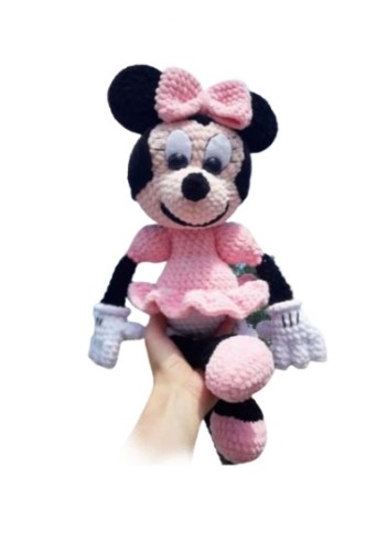 Amigurumi Plush Minnie Mouse Free Pattern