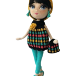 Amigurumi Pauline Doll Free Pattern