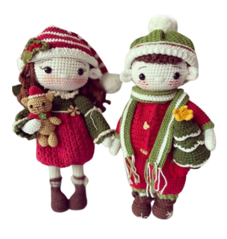Amigurumi Christmas Elf Free Pattern