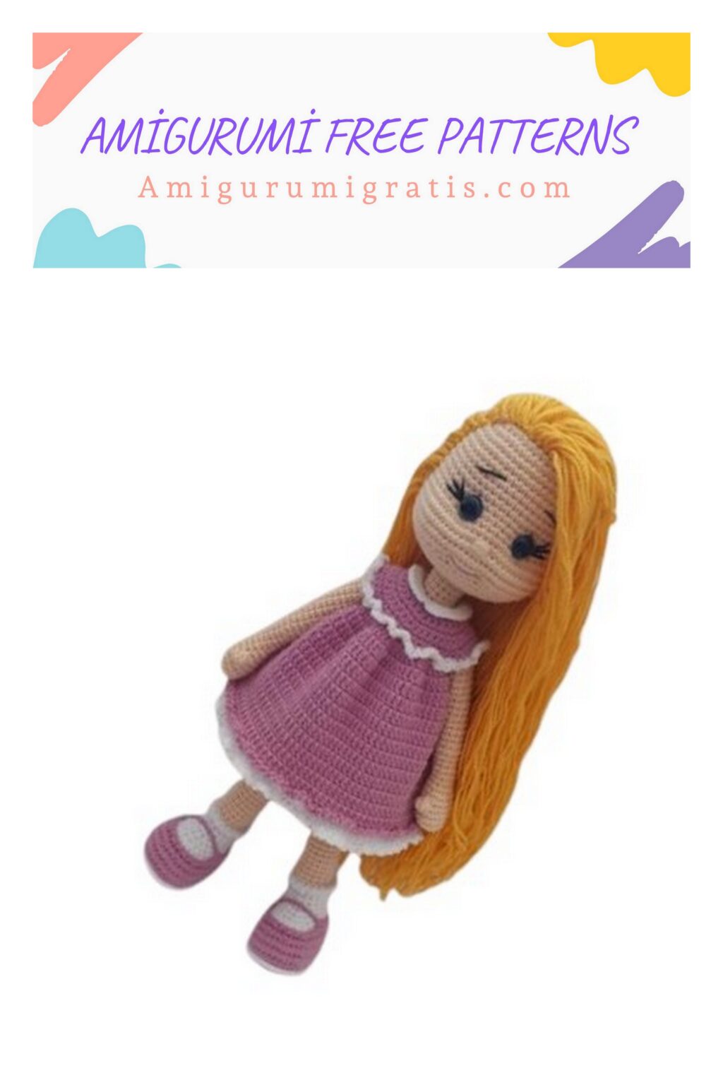 Amigurumi Cute Defne Doll Free Pattern – Amigurumi Pattern