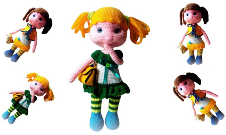 Amigurumi Cute Doll Free Pattern