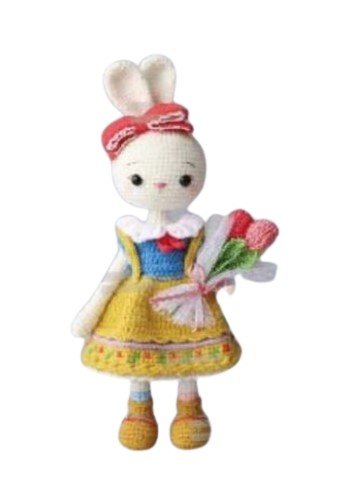Amigurumi Snow White Rabbit Free Pattern