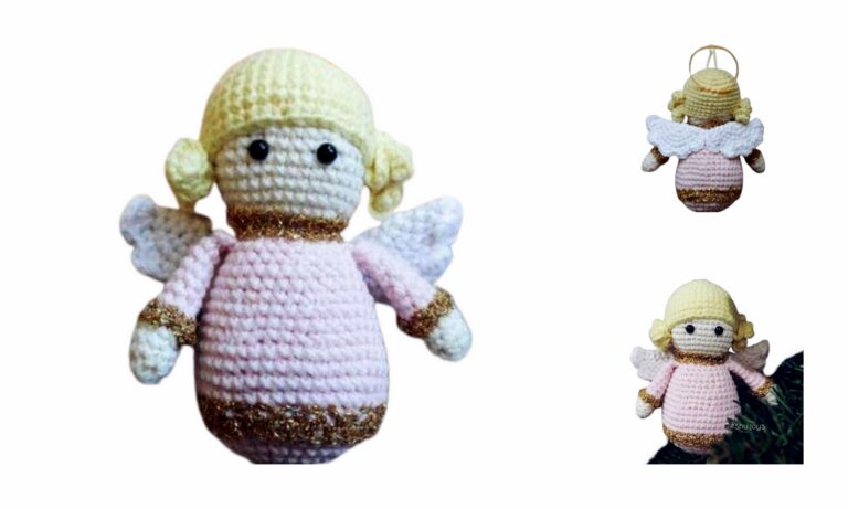 Amigurumi Angel Doll Free Pattern