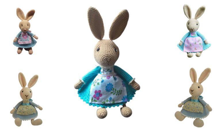 Amigurumi Bunny Mom Free Pattern