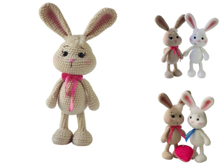 Sweet Bunny Amigurumi Free Pattern