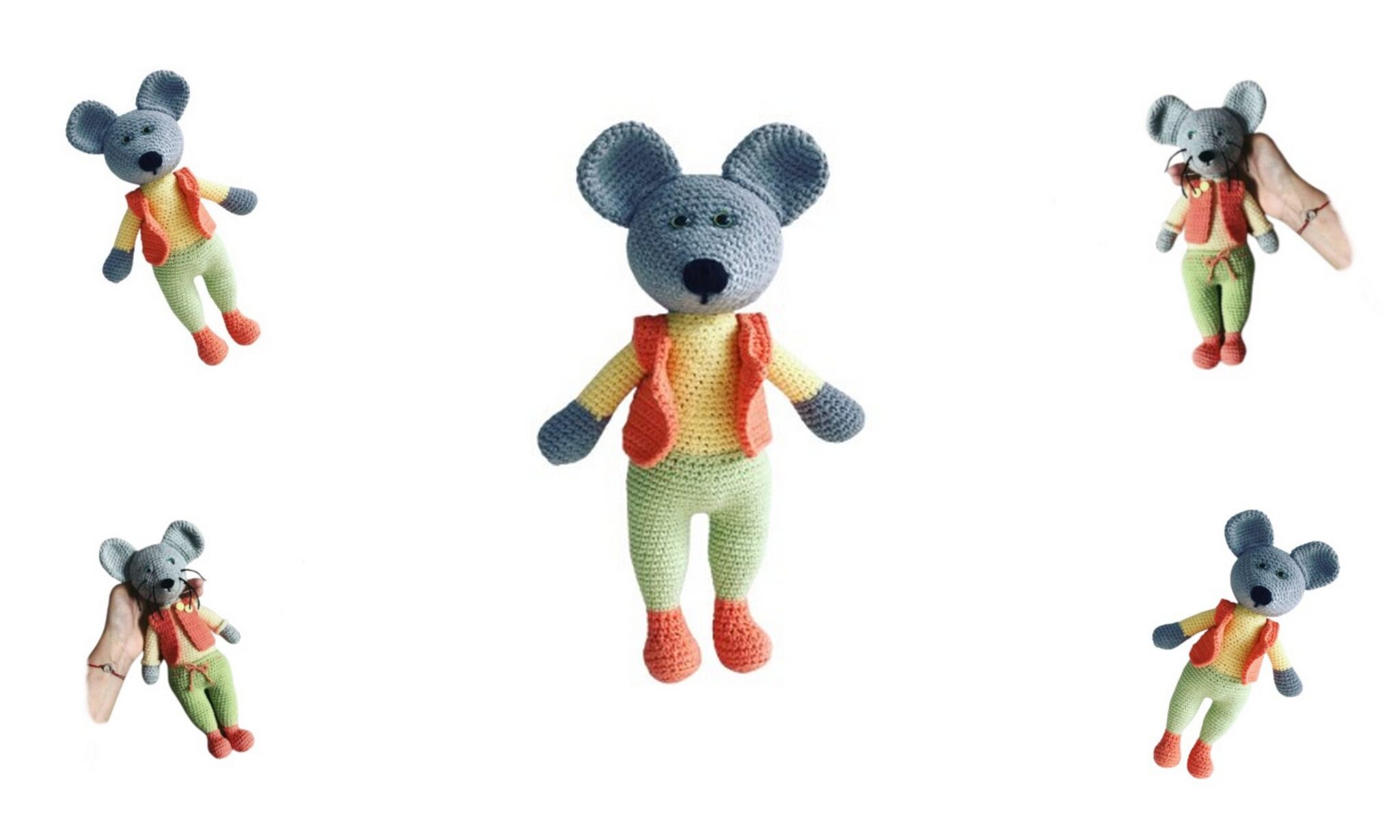 Amigurumi Mouse Free Pattern - Amigurumi Pattern