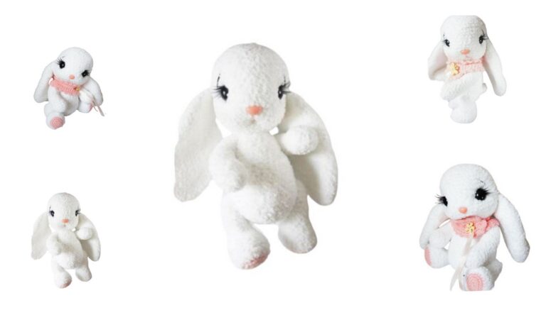 Amigurumi Plush Rabbit Free Pattern