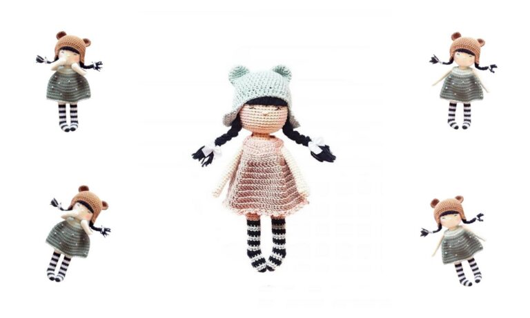 Amigurumi Doll Elsie Free Pattern