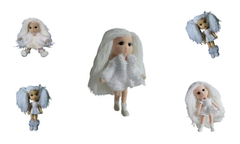 Amigurumi Snow Doll Free Pattern