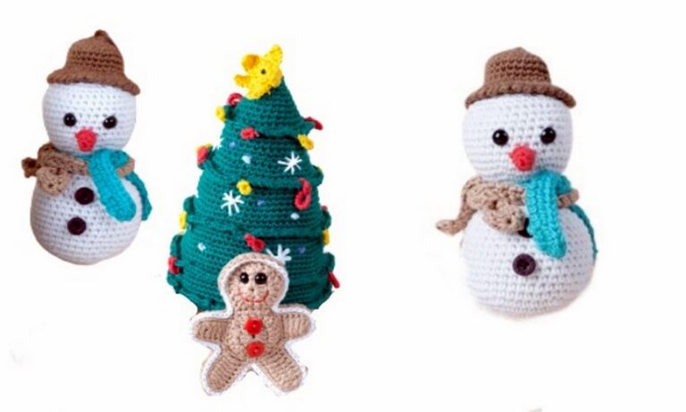 Amigurumi Christmas Decoration  Pattern