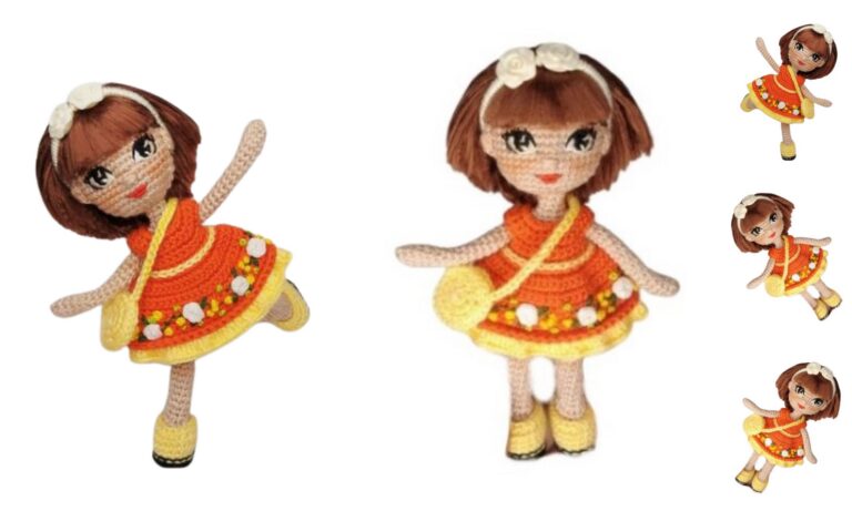 Amigurumi Sola Doll Free Pattern