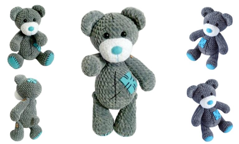 Amigurumi Teddy bear Free Pattern