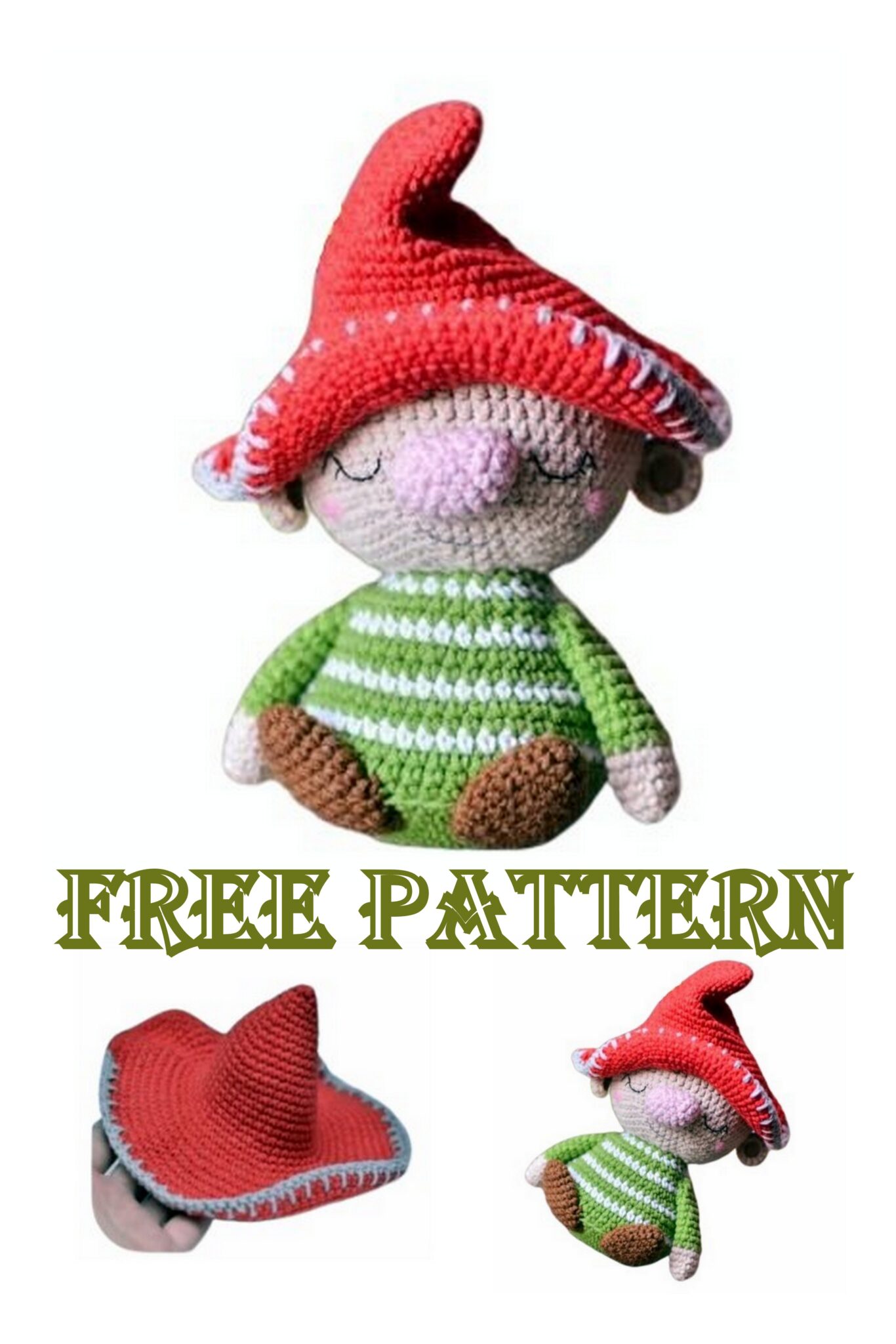 Amigurumi Christmas Elf Free Pattern Amigurumi Pattern amigurumi-christmas-elf-free-pattern-amigurumi-pattern