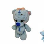 Teddy Bear Amigurumi Free Pattern