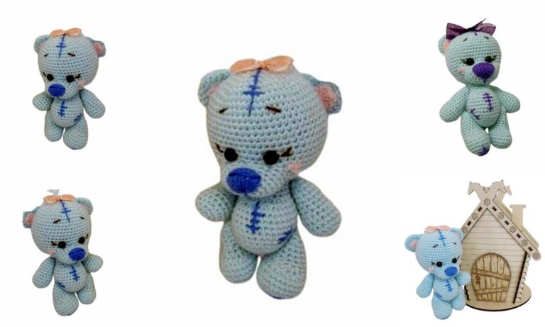 Teddy Bear Amigurumi Free Pattern