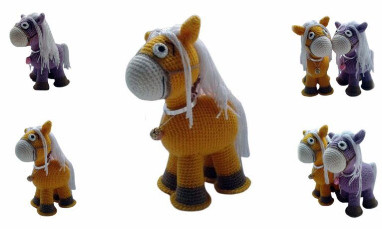 Amigurumi Cute Horse Free Pattern