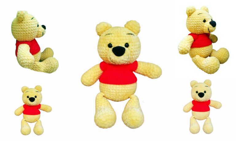 Amigurumi Winnie the Pooh Bear Pattern