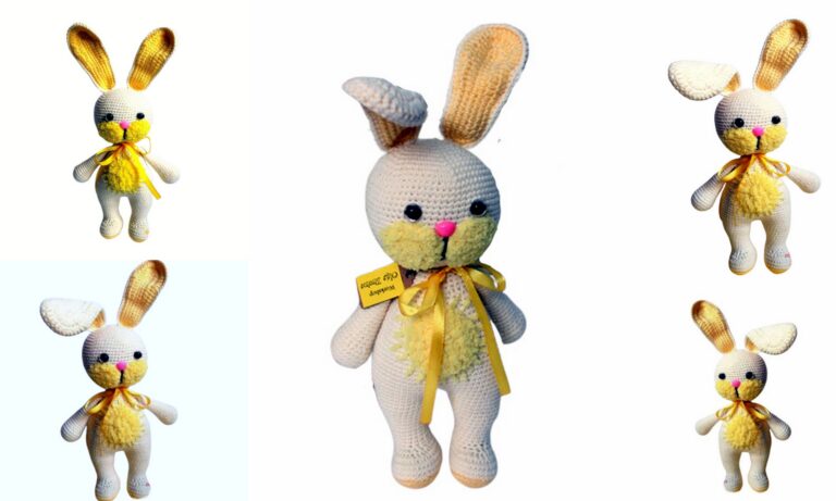 Amigurumi Sunny Bunny Free Pattern
