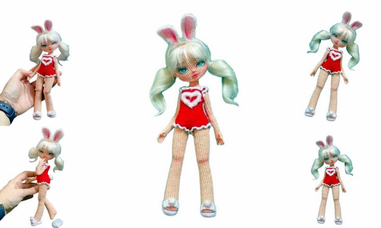 Amigurumi Doll Bunny Free Pattern