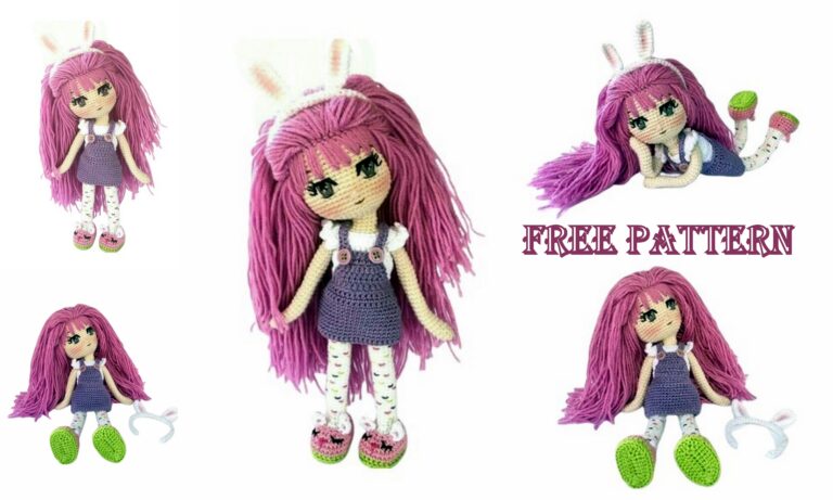 Amigurumi Bunny Doll Free Pattern